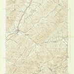 United States Geological Survey Unicoi, TN-NC (1939, 24000-Scale) digital map