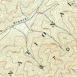 United States Geological Survey Unicoi, TN-NC (1939, 24000-Scale) digital map