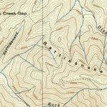United States Geological Survey Unicoi, TN-NC (1939, 24000-Scale) digital map