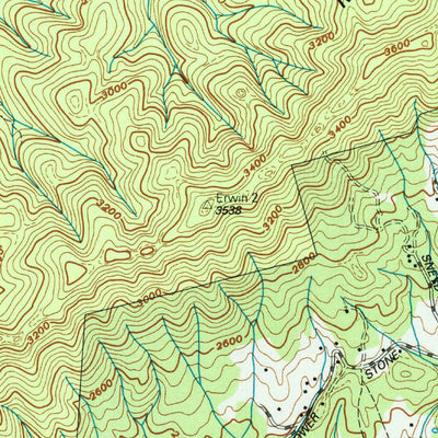 United States Geological Survey Unicoi, TN-NC (2003, 24000-Scale) digital map