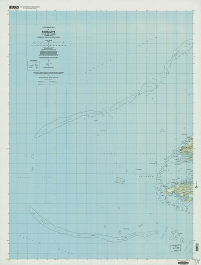 United States Geological Survey Unikappi, FM (1997, 25000-Scale) digital map