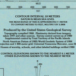United States Geological Survey Unikappi, FM (1997, 25000-Scale) digital map