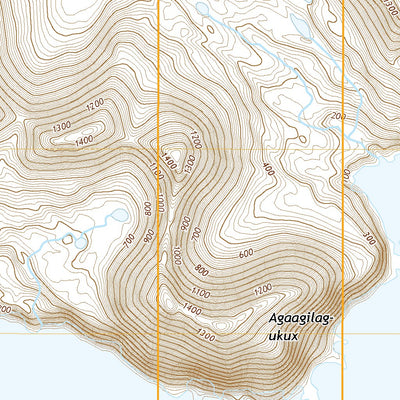 United States Geological Survey Unimak A-3 SW, AK (2020, 25000-Scale) digital map