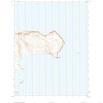 United States Geological Survey Unimak A-5 NE, AK (2020, 25000-Scale) digital map