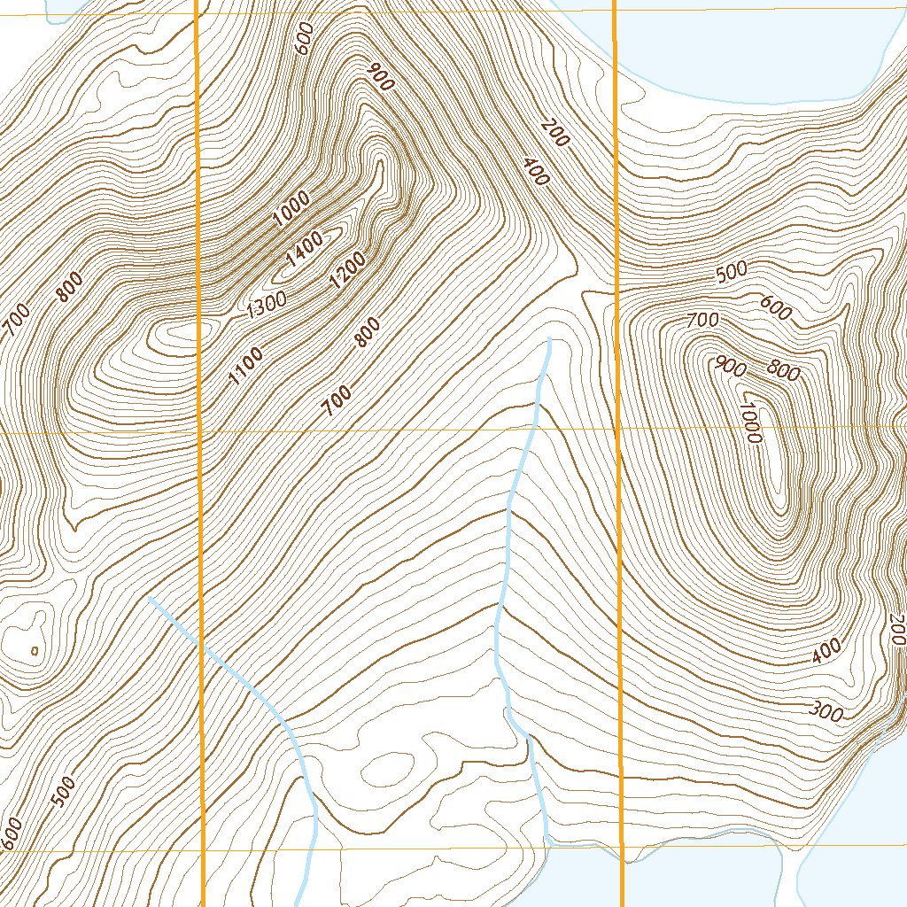 Unimak A-5 NW, AK (2020, 25000-Scale) Map by United States Geological ...