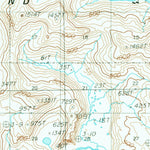 United States Geological Survey Unimak A-6, AK (1989, 63360-Scale) digital map