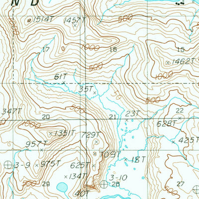 United States Geological Survey Unimak A-6, AK (1989, 63360-Scale) digital map