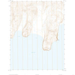 United States Geological Survey Unimak A-6 SW, AK (2020, 25000-Scale) digital map