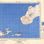 United States Geological Survey Unimak, AK (1958, 250000-Scale) digital map