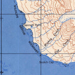 United States Geological Survey Unimak, AK (1958, 250000-Scale) digital map