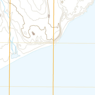 United States Geological Survey Unimak B-2 NE, AK (2021, 25000-Scale) digital map