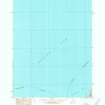 United States Geological Survey Unimak B-6, AK (1989, 63360-Scale) digital map