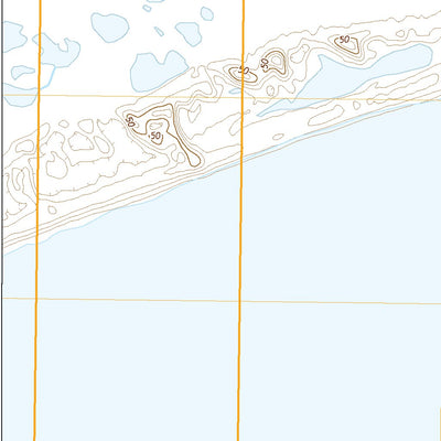 United States Geological Survey Unimak C-1 SE, AK (2021, 25000-Scale) digital map