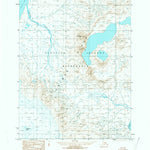 United States Geological Survey Unimak C-2, AK (1989, 63360-Scale) digital map