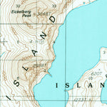 United States Geological Survey Unimak C-2, AK (1989, 63360-Scale) digital map