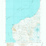 United States Geological Survey Unimak C-3, AK (1989, 63360-Scale) digital map