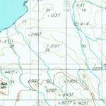United States Geological Survey Unimak C-3, AK (1989, 63360-Scale) digital map