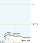 United States Geological Survey Unimak C-3 NW, AK (2021, 25000-Scale) digital map