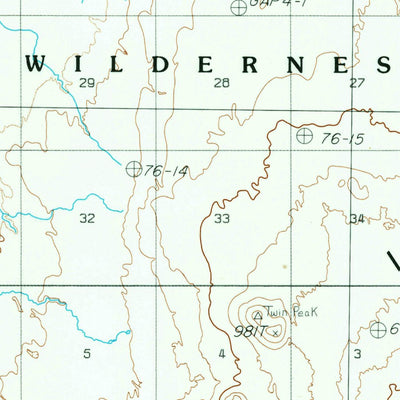 United States Geological Survey Unimak D-1, AK (1989, 63360-Scale) digital map