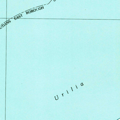 United States Geological Survey Unimak D-1, AK (1989, 63360-Scale) digital map