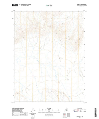 United States Geological Survey Unimak D-2 SE, AK (2021, 25000-Scale) digital map