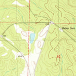 United States Geological Survey Union, AL (1980, 24000-Scale) digital map