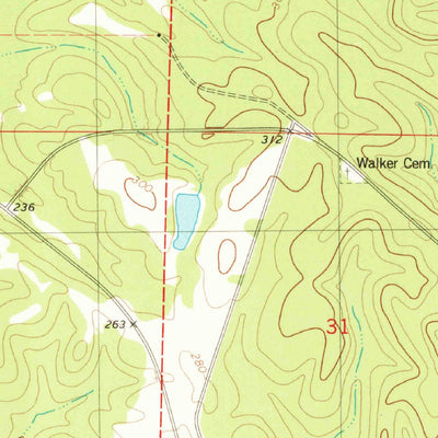 United States Geological Survey Union, AL (1980, 24000-Scale) digital map