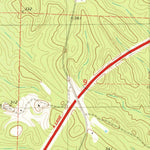 United States Geological Survey Union, AL (1980, 24000-Scale) digital map