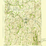 United States Geological Survey Union Bridge, MD (1944, 31680-Scale) digital map