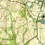 United States Geological Survey Union Bridge, MD (1944, 31680-Scale) digital map