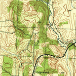 United States Geological Survey Union Bridge, MD (1944, 31680-Scale) digital map