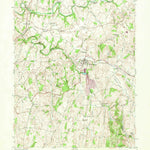 United States Geological Survey Union Bridge, MD (1953, 24000-Scale) digital map