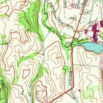 United States Geological Survey Union Bridge, MD (1953, 24000-Scale) digital map