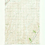 United States Geological Survey Union Center, IA (1962, 62500-Scale) digital map
