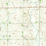 United States Geological Survey Union Center, IA (1962, 62500-Scale) digital map