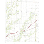 United States Geological Survey Union Center, IL (2021, 24000-Scale) digital map