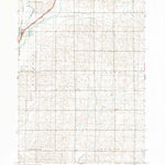 United States Geological Survey Union Center NW, IA (1985, 24000-Scale) digital map