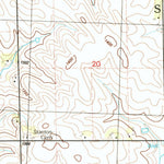 United States Geological Survey Union Center NW, IA (1985, 24000-Scale) digital map