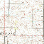 United States Geological Survey Union Center NW, IA (1985, 24000-Scale) digital map