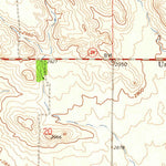 United States Geological Survey Union Center, SD (1959, 24000-Scale) digital map