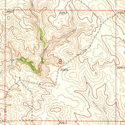 United States Geological Survey Union Center, SD (1959, 24000-Scale) digital map