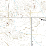 United States Geological Survey Union Center, SD (2021, 24000-Scale) digital map
