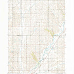 United States Geological Survey Union Center SE, IA (1985, 24000-Scale) digital map
