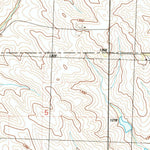 United States Geological Survey Union Center SE, IA (1985, 24000-Scale) digital map