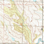 United States Geological Survey Union Center SE, IA (1985, 24000-Scale) digital map