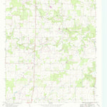United States Geological Survey Union Center, TX (1969, 24000-Scale) digital map