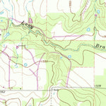 United States Geological Survey Union Center, TX (1969, 24000-Scale) digital map