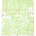 United States Geological Survey Union Church, MS (1988, 24000-Scale) digital map