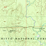 United States Geological Survey Union Church, MS (1988, 24000-Scale) digital map