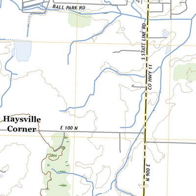 United States Geological Survey Union City, IN (2022, 24000-Scale) digital map